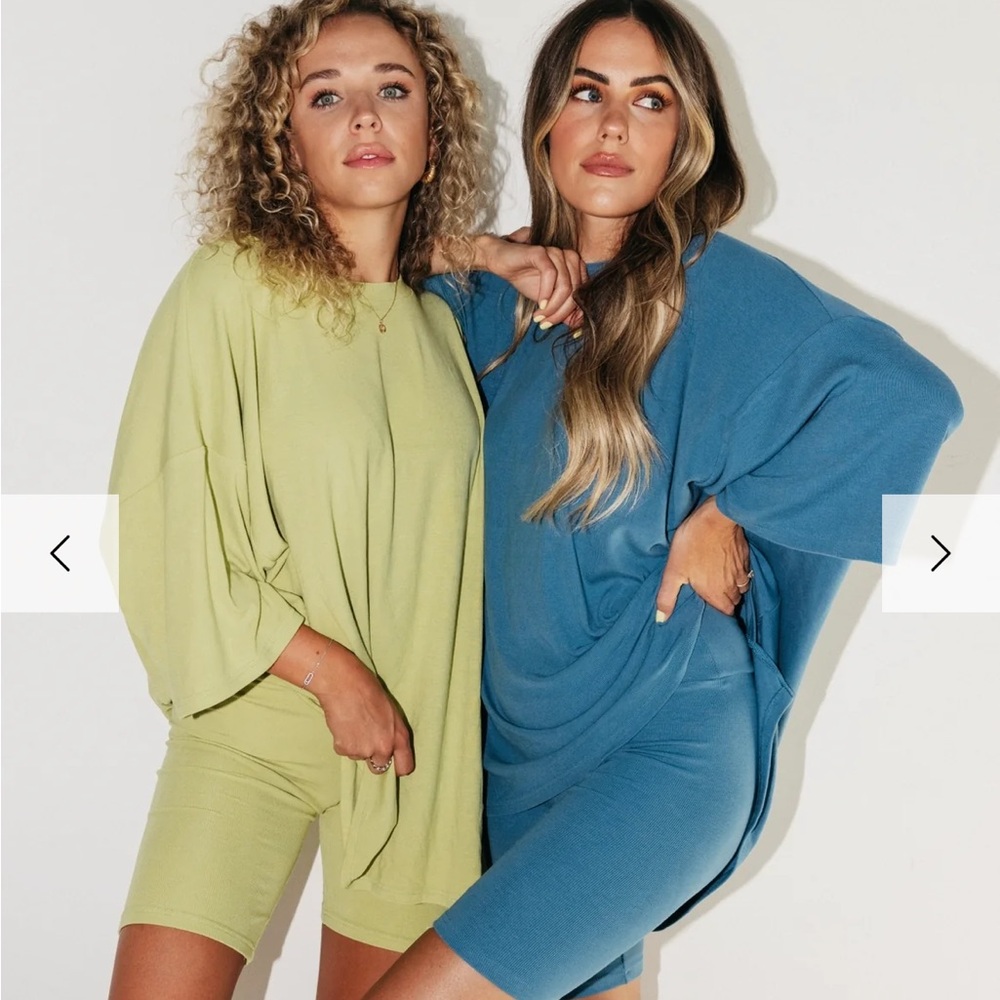 The Foxy Kind Lime Green set